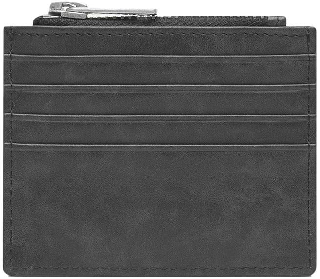 Don't Waste Culture Card holder pouch | Dark Blue Blauw