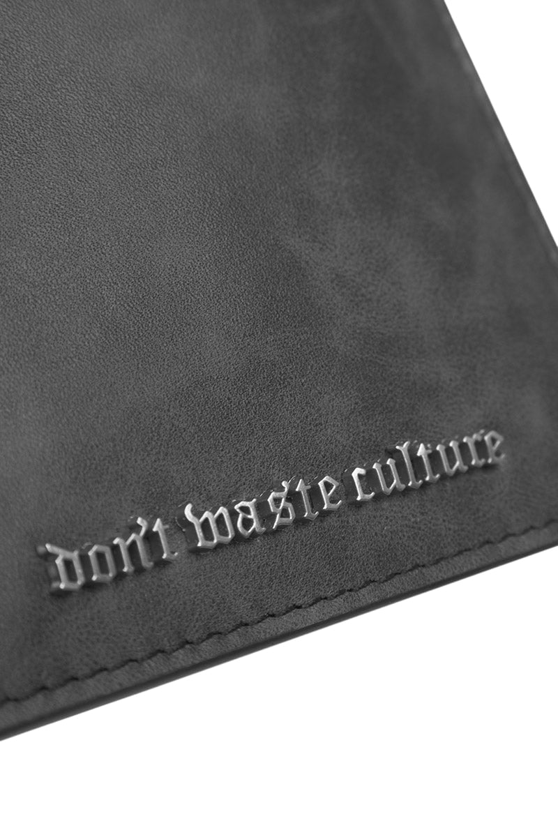 Don't Waste Culture Card holder pouch | Dark Blue Blauw