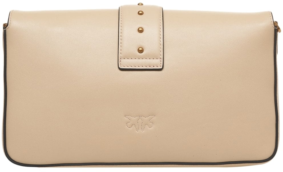 Pinko Crossbody bag 'Love One Classic' Beige