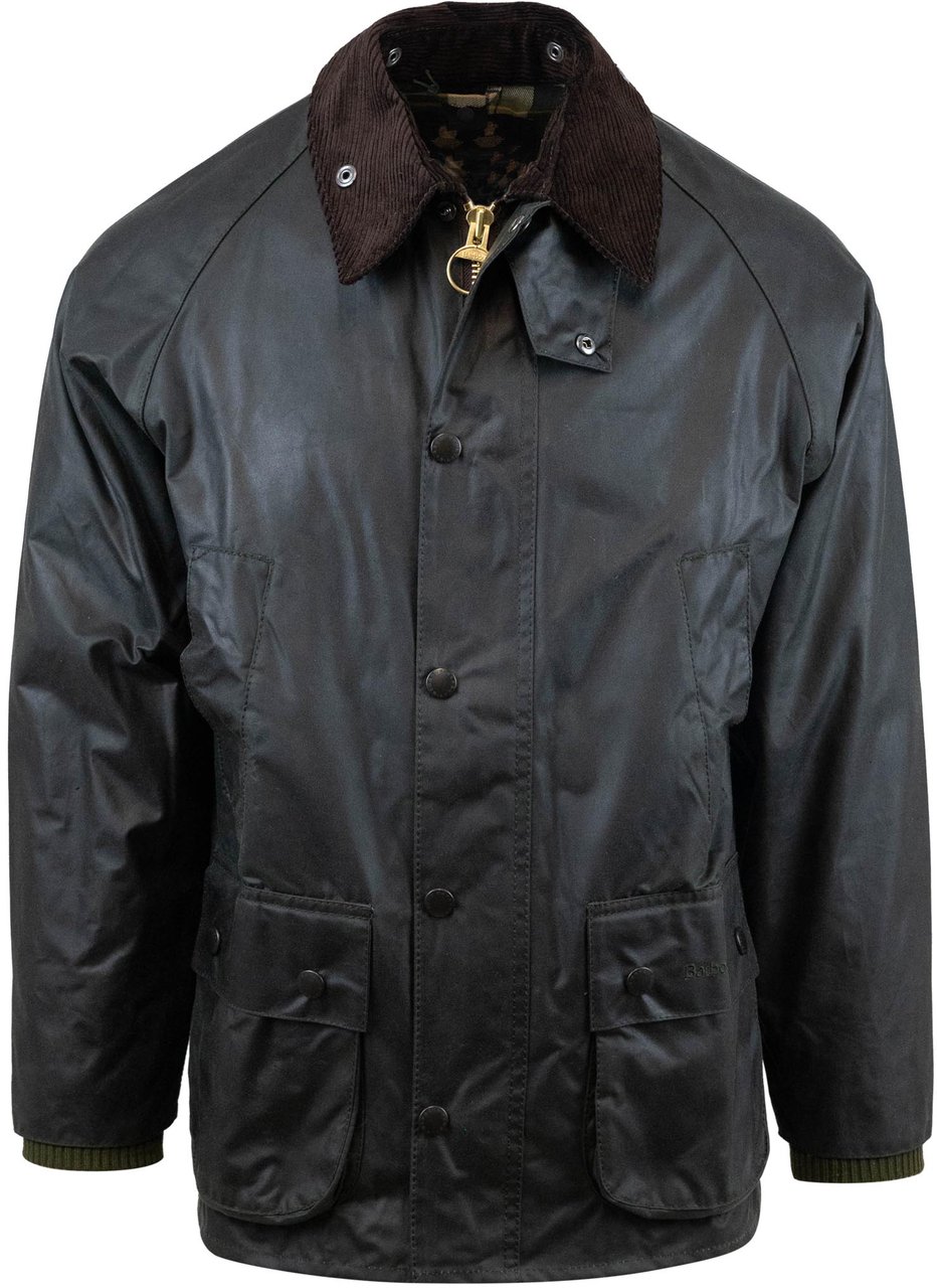 Barbour Coats Green Groen