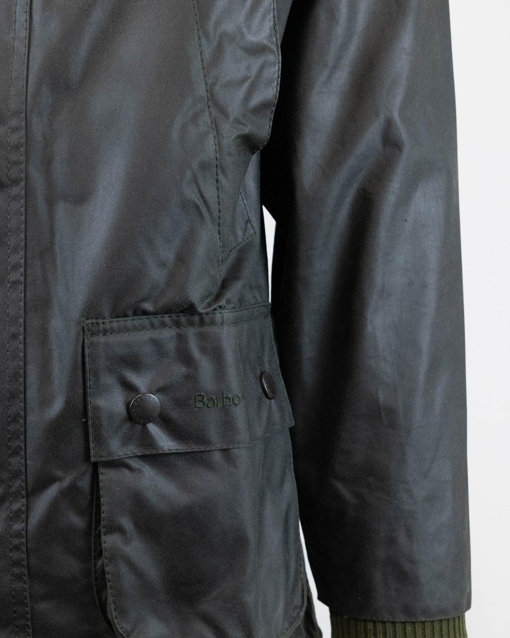 Barbour Coats Green Groen