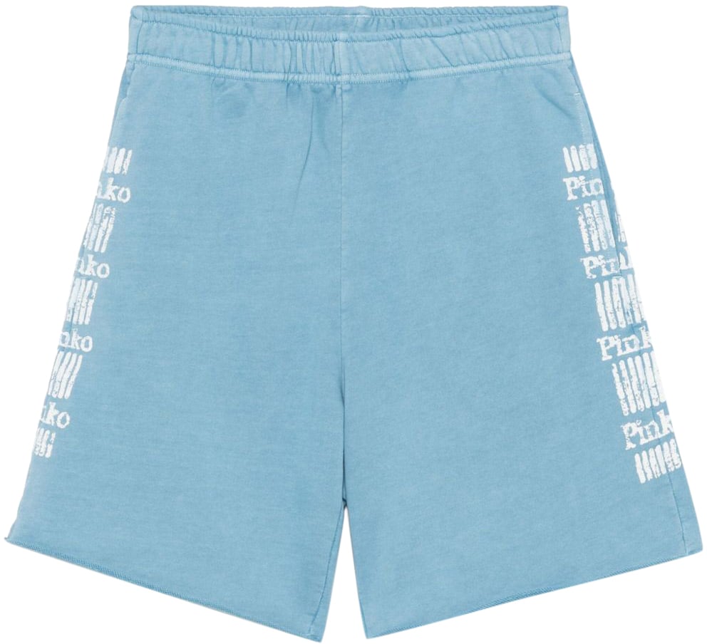 Pinko Shorts Blue Blauw