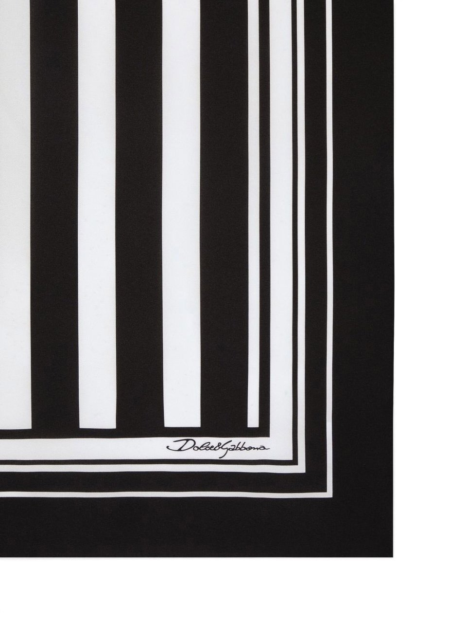 Dolce & Gabbana Scarfs Black Zwart