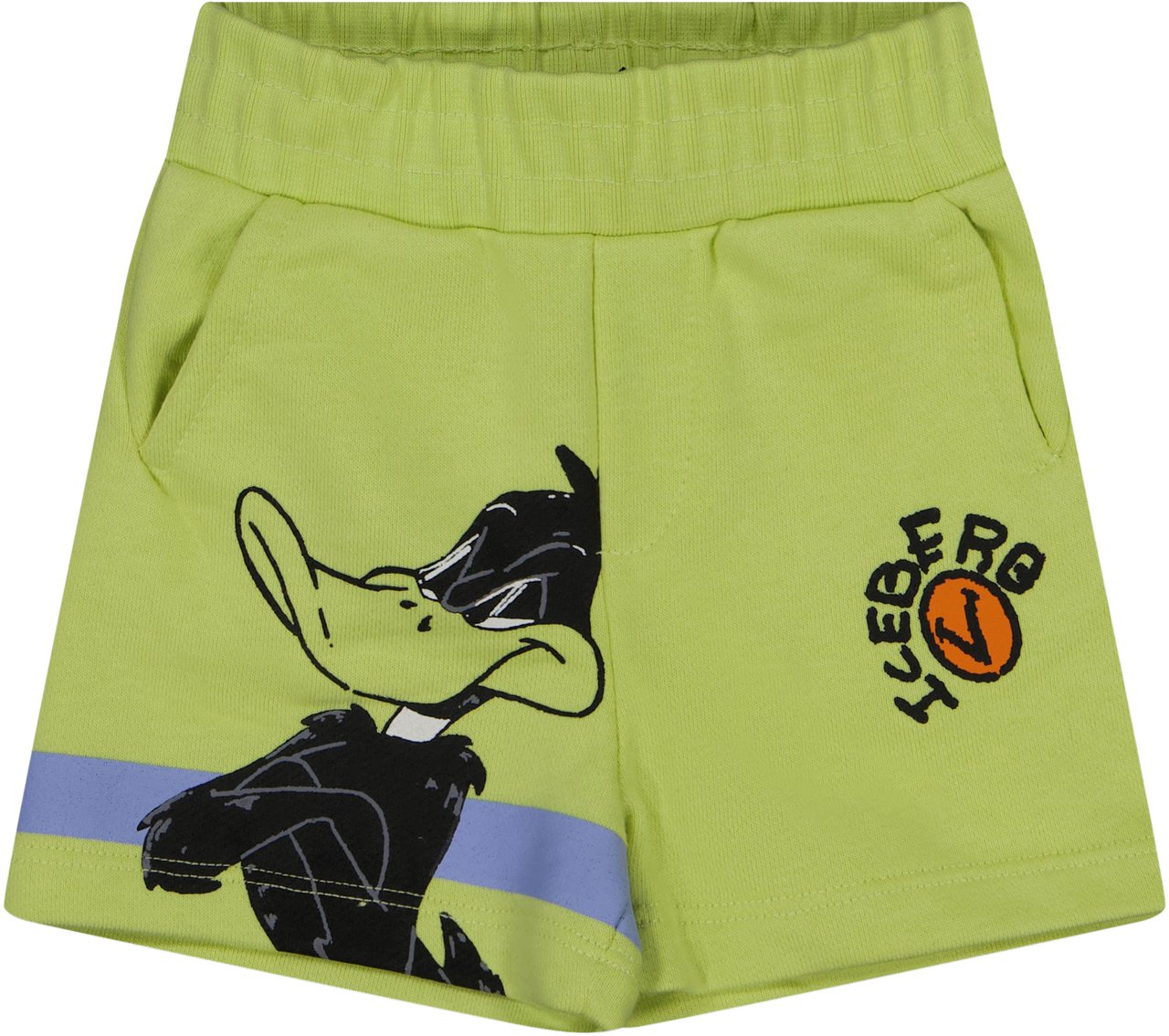 Iceberg Baby Jongens Shorts In Lime Geel