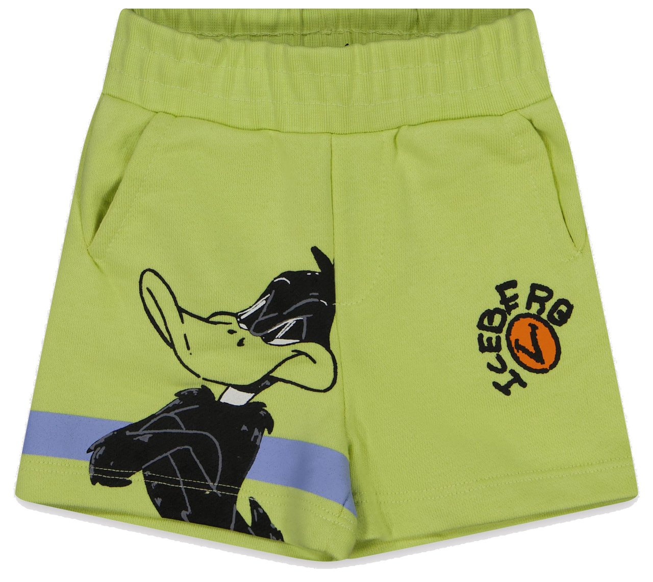 Iceberg Baby Jongens Shorts In Lime Geel