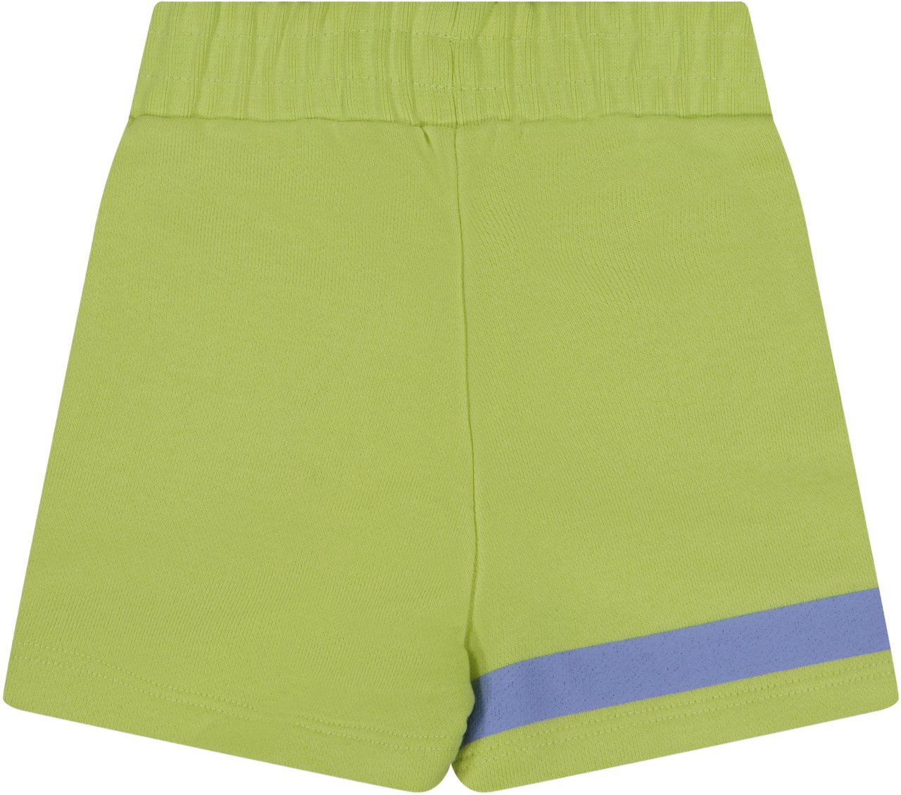 Iceberg Baby Jongens Shorts In Lime Geel