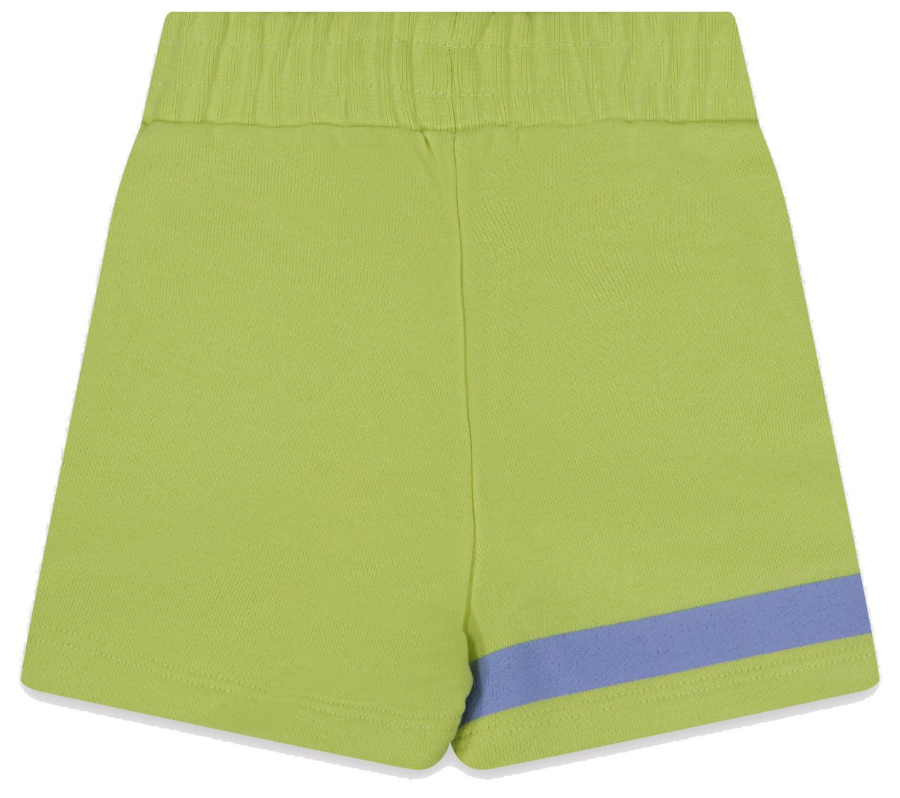 Iceberg Baby Jongens Shorts In Lime Geel