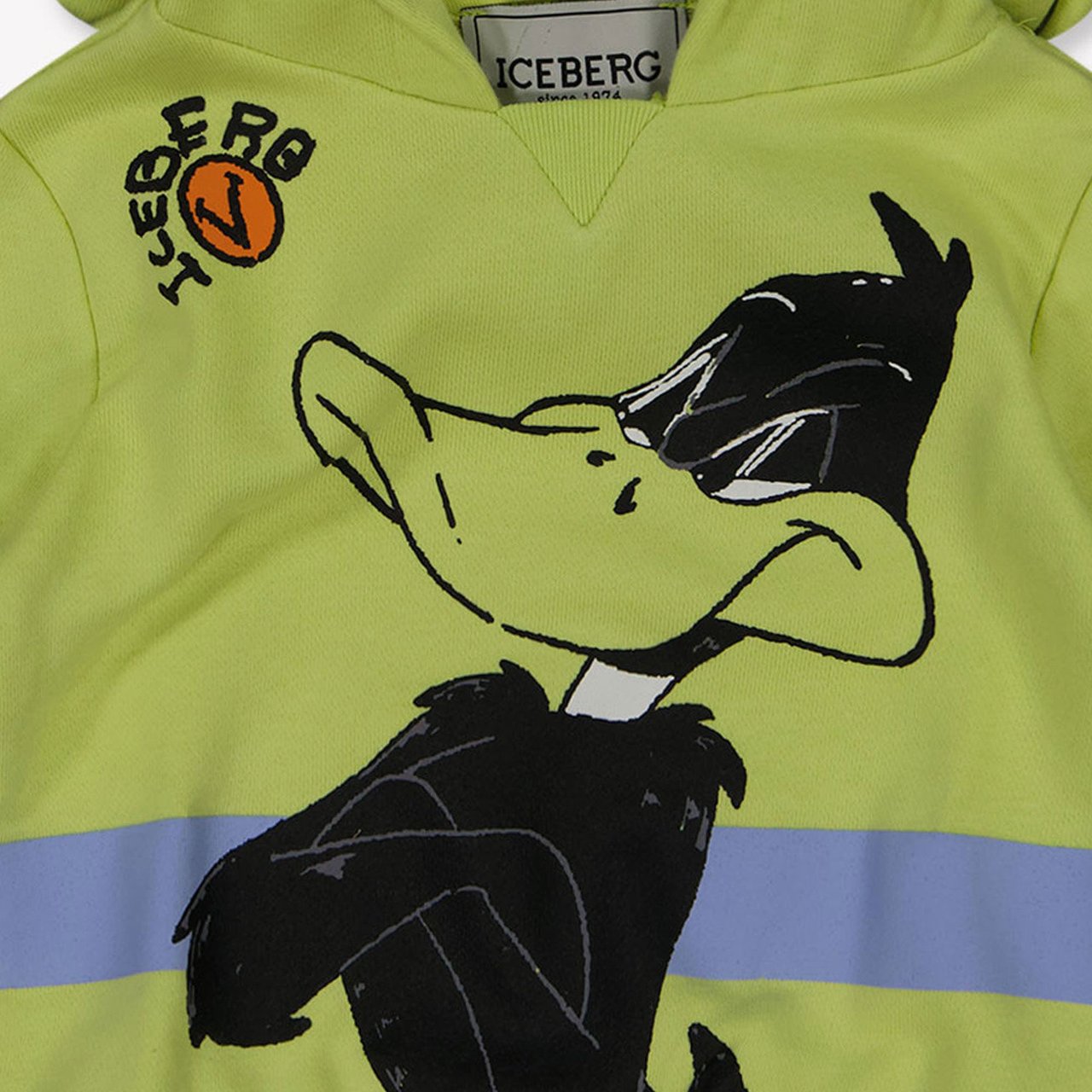 Iceberg Baby Jongens Trui In Lime Geel