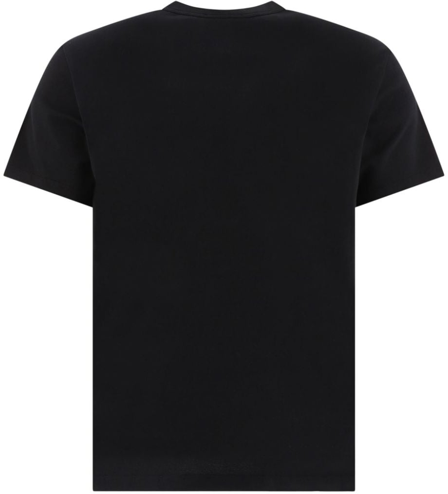 Alexander McQueen Alexander McQueen Black cotton t-shirt Zwart