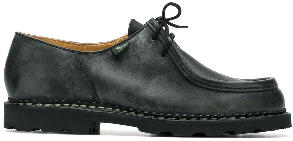 Paraboot Flat Shoes Black Zwart