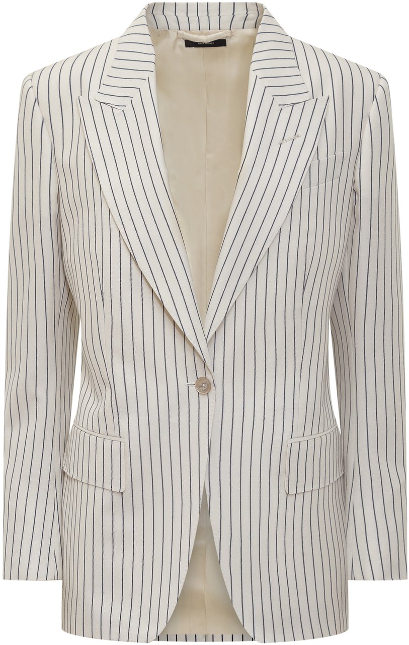 Tom Ford Blazer Wit
