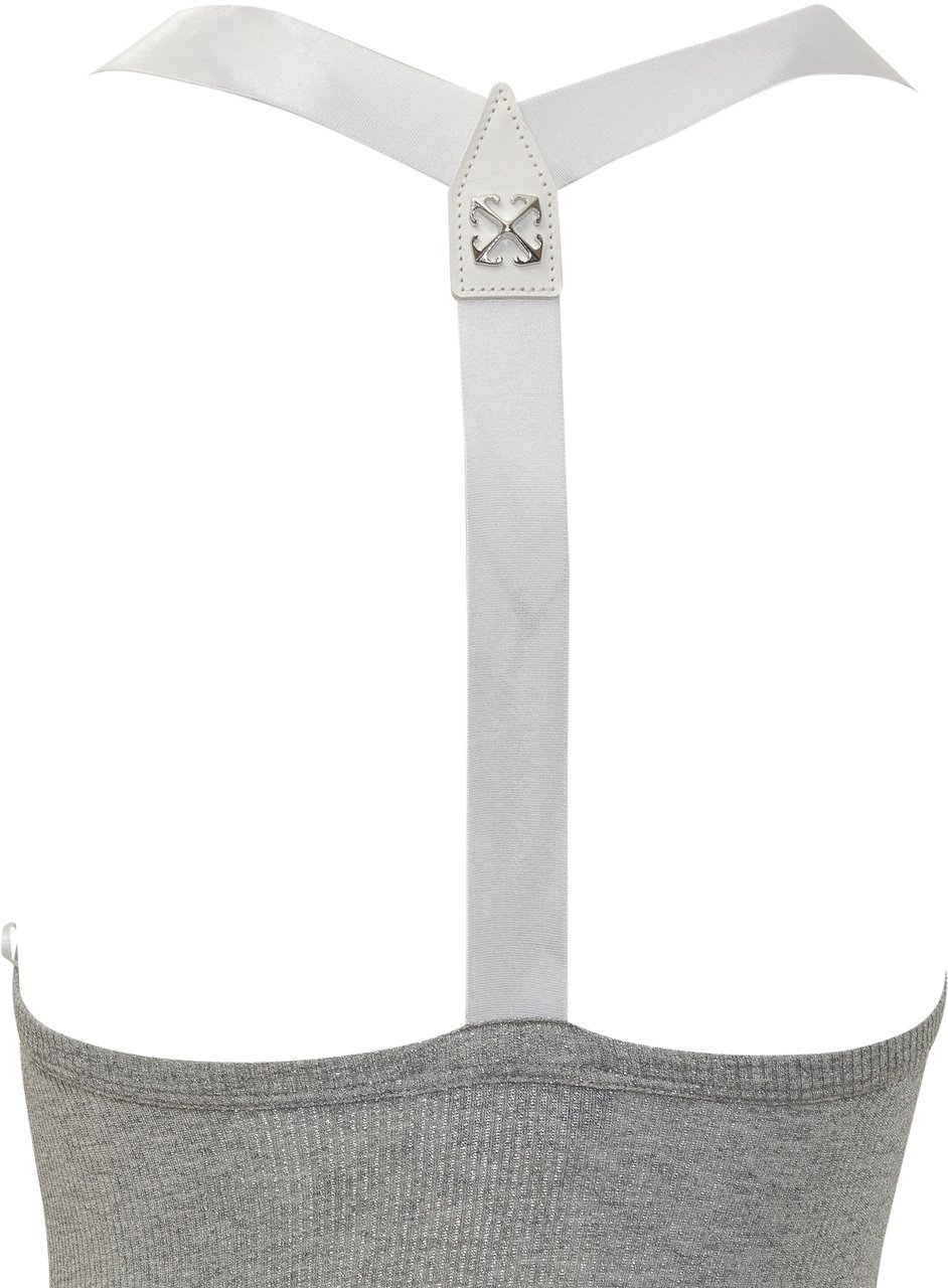 OFF-WHITE Abito Alla Zilver