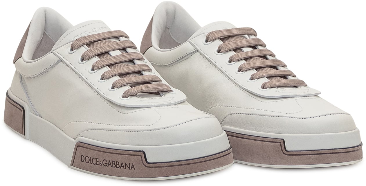 Dolce & Gabbana Sneaker in Pelle Bruin