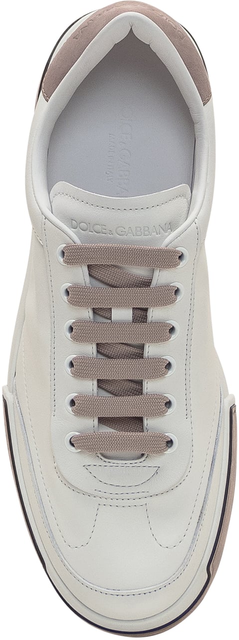 Dolce & Gabbana Sneaker in Pelle Bruin