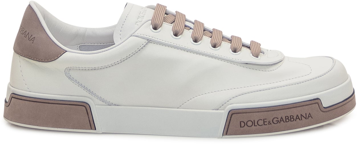 Dolce & Gabbana Sneaker in Pelle Bruin