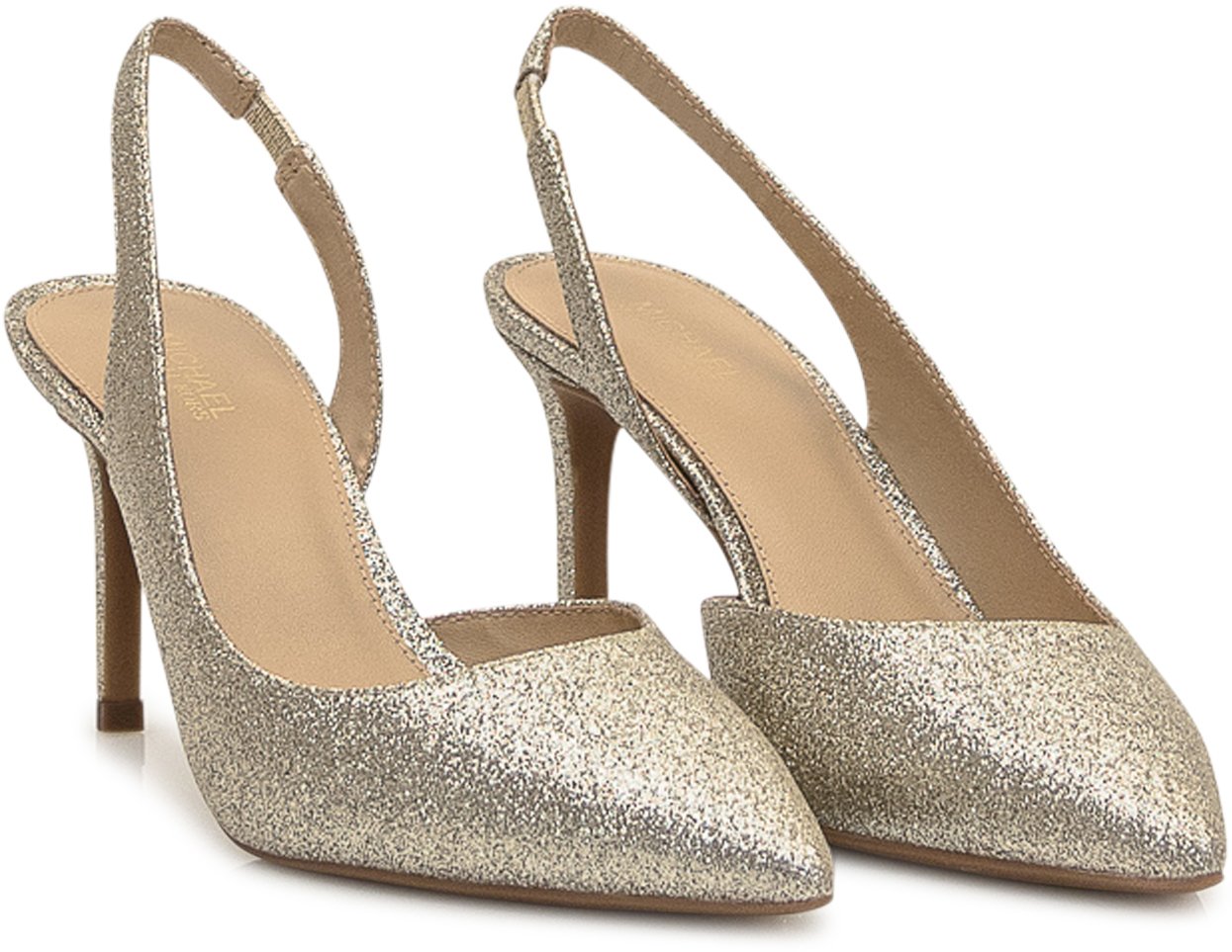 Michael Kors Décolleté Slingback Alina Flex Sling Pump Goud