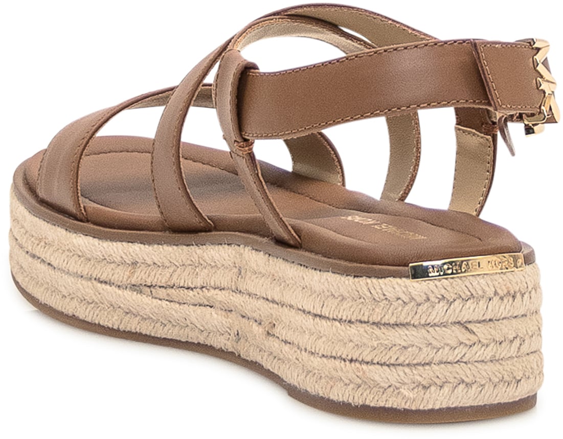 Michael Kors Sandalo Lynn Espadrille Bruin