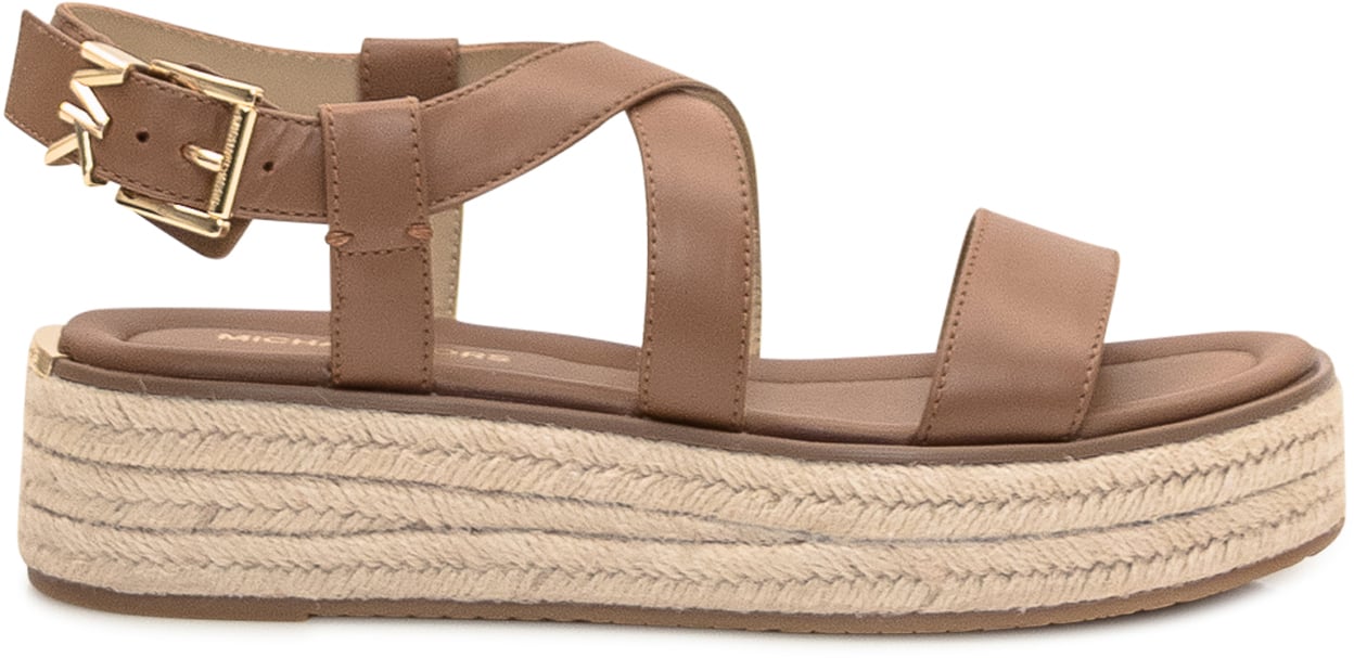 Michael Kors Sandalo Lynn Espadrille Bruin