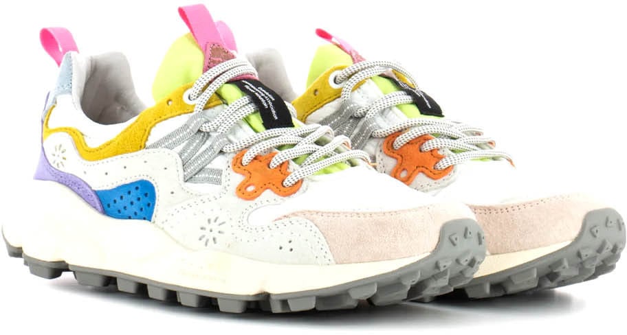 Flower Mountain Sneakers Pink Roze