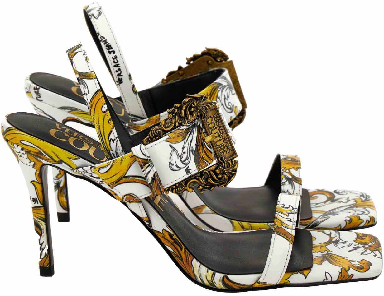 Versace Jeans Couture Sandals White Wit