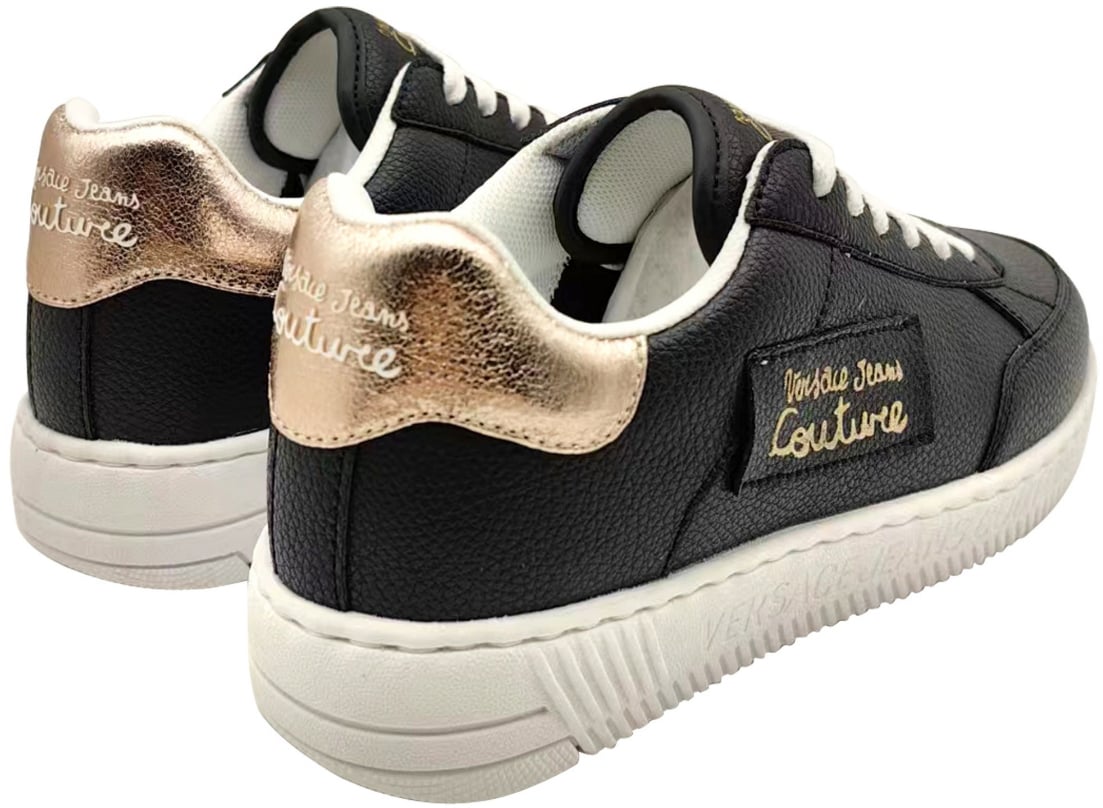 Versace Jeans Couture Sneakers Black Zwart