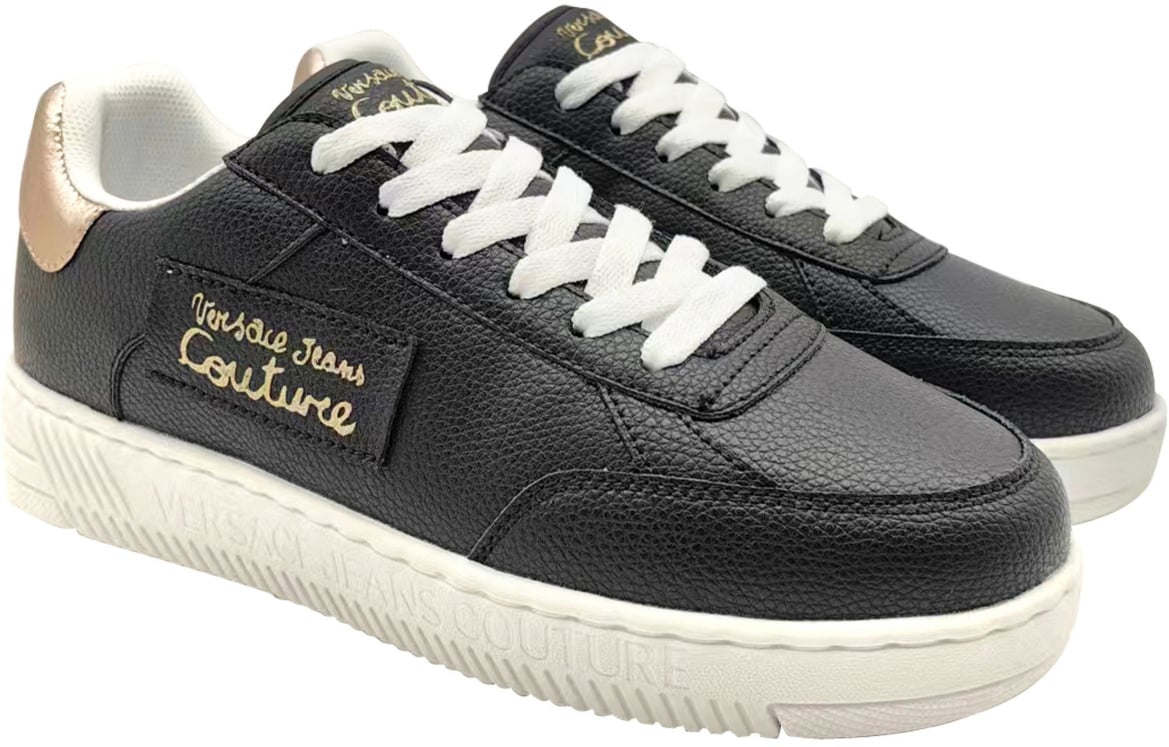 Versace Jeans Couture Sneakers Black Zwart