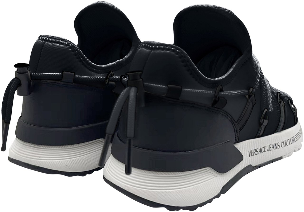 Versace Jeans Couture Sneakers Black Zwart