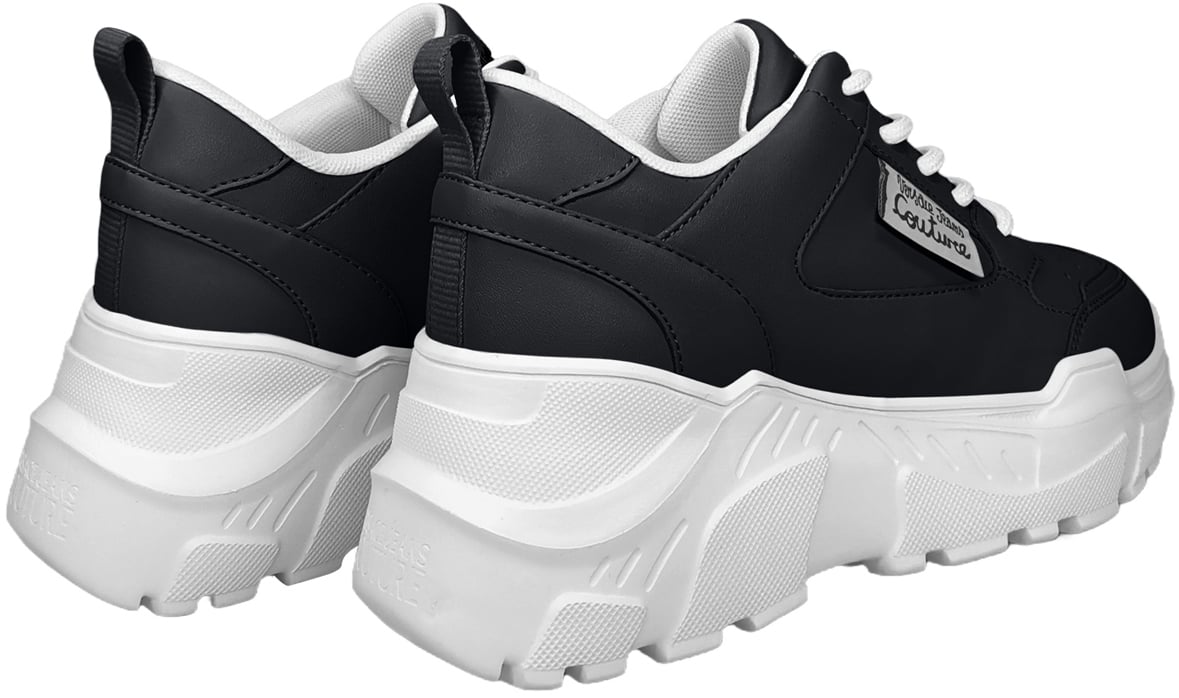 Versace Jeans Couture Sneakers Black Zwart