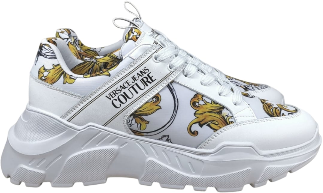 Versace Jeans Couture Sneakers White Wit