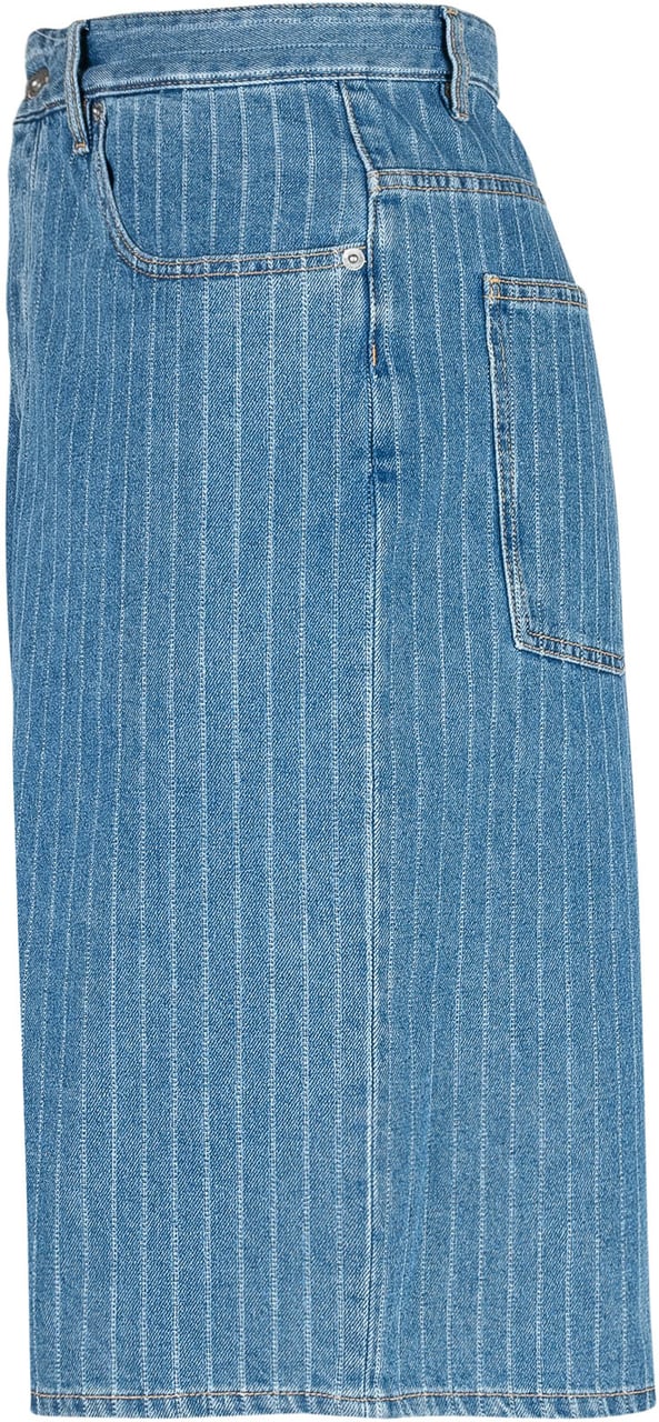 Drôle de Monsieur Shorts Blue Blauw