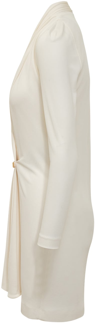 Tom Ford Abito Corto Scollo a-V Wit