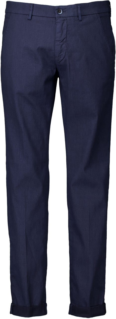 Mason's Masons  Pantalons Donkerblauw Cbe543 Blauw