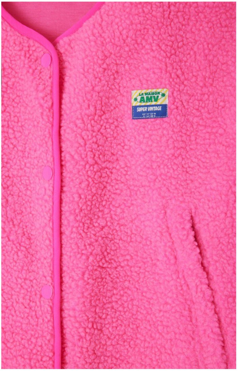 American Vintage American Vintage Hoktown Gilets Roze Hok16be25 Roze
