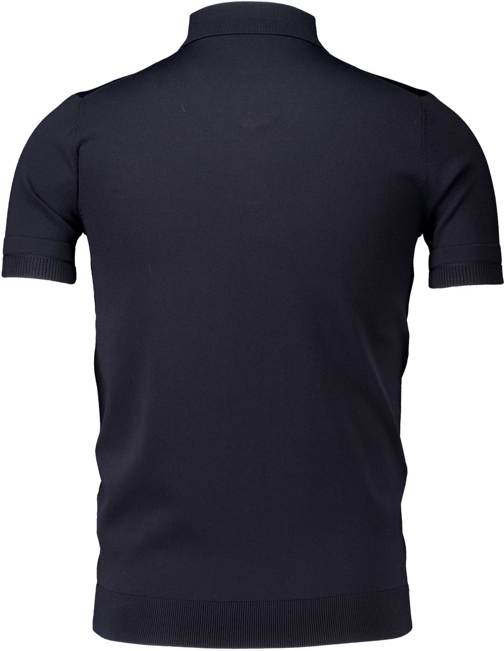 Genti Genti  Polos Donkerblauw K2046-1260 Blauw
