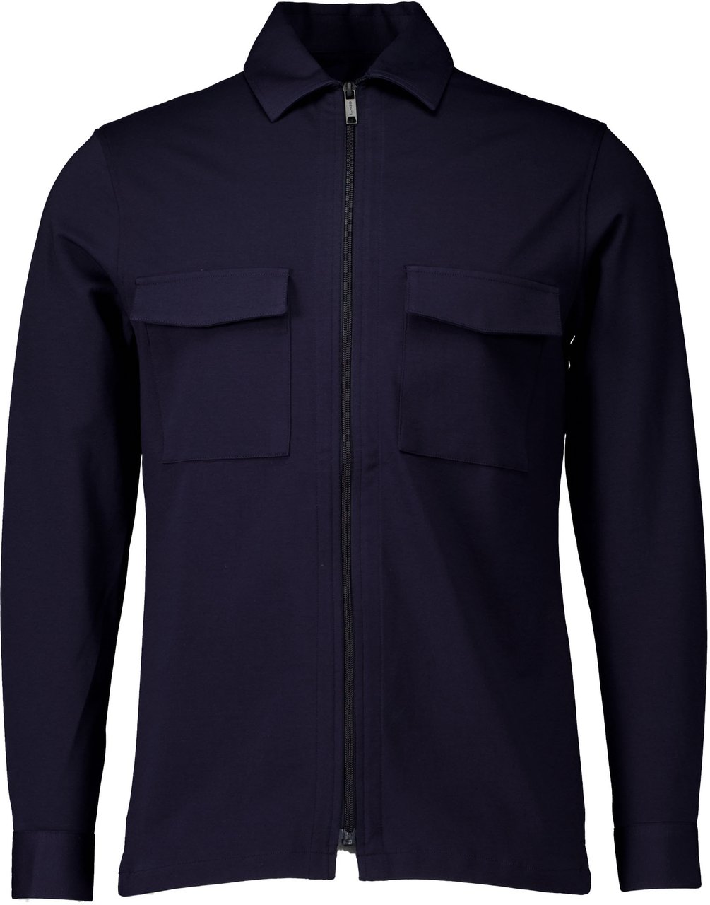 Genti Genti  Overshirts Donkerblauw S2095-1967 Blauw