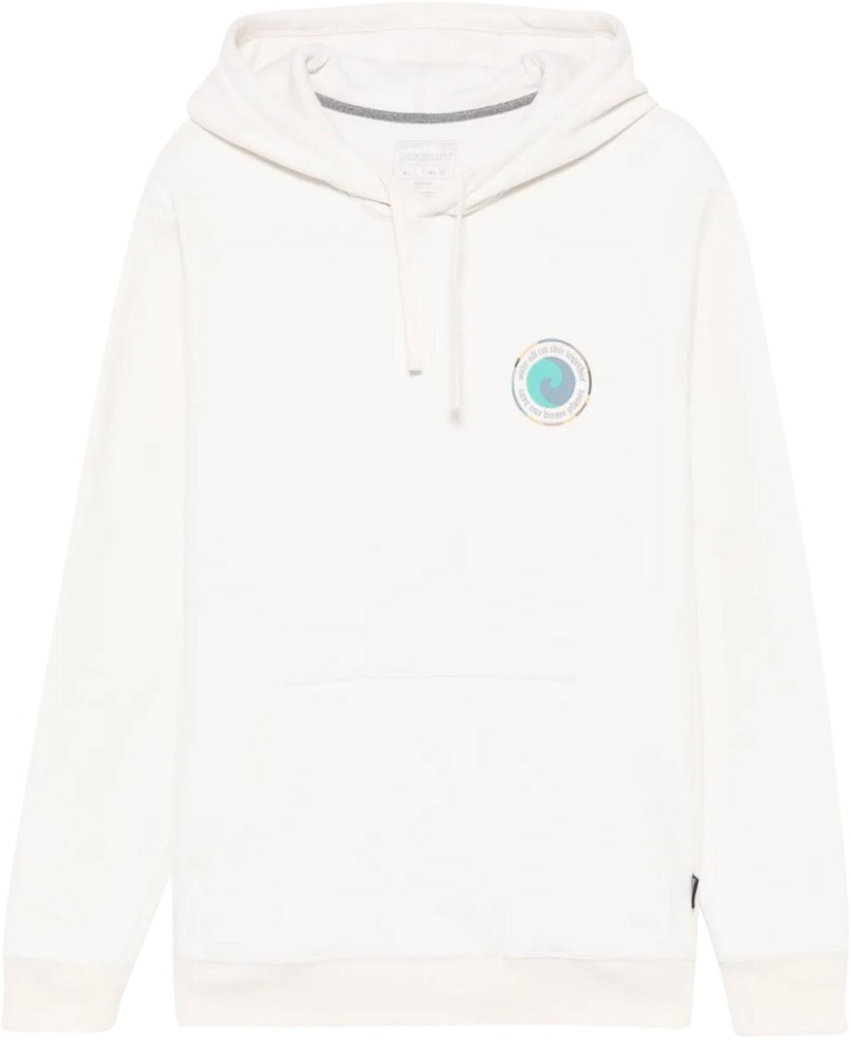 Patagonia Unity Fitz Uprisal Logo Hoodie Wit