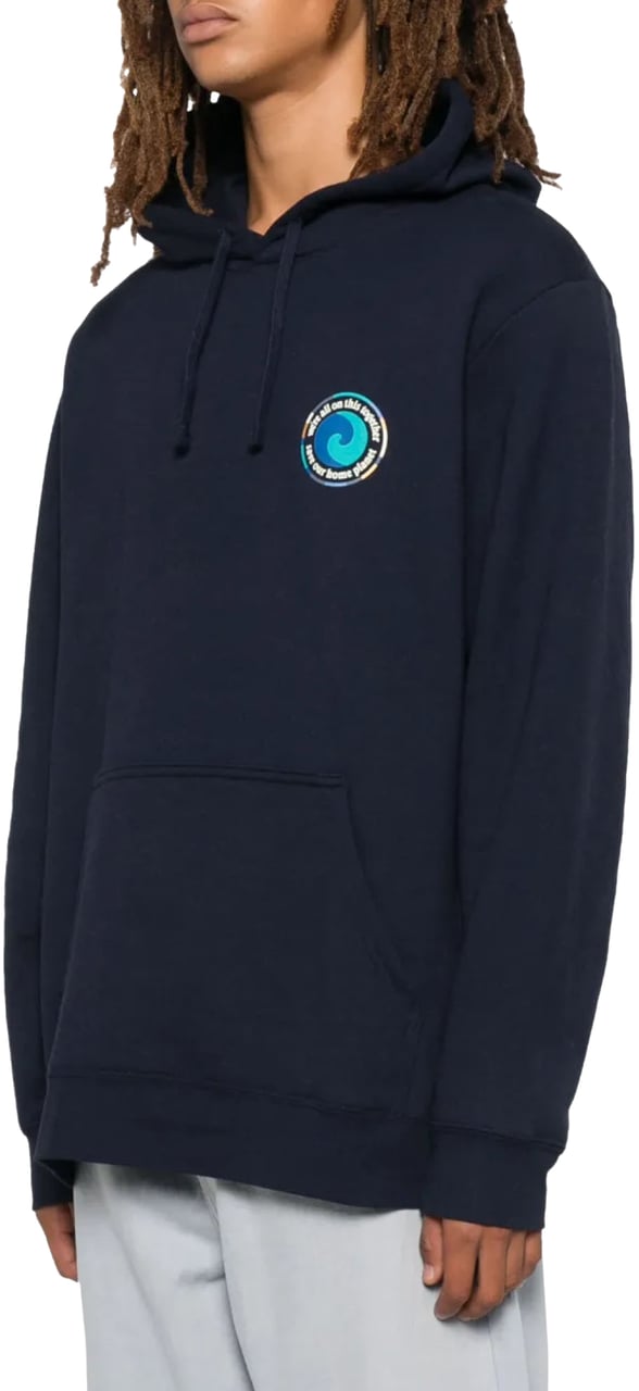 Patagonia Unity Fitz Uprisal Logo Hoodie Blauw