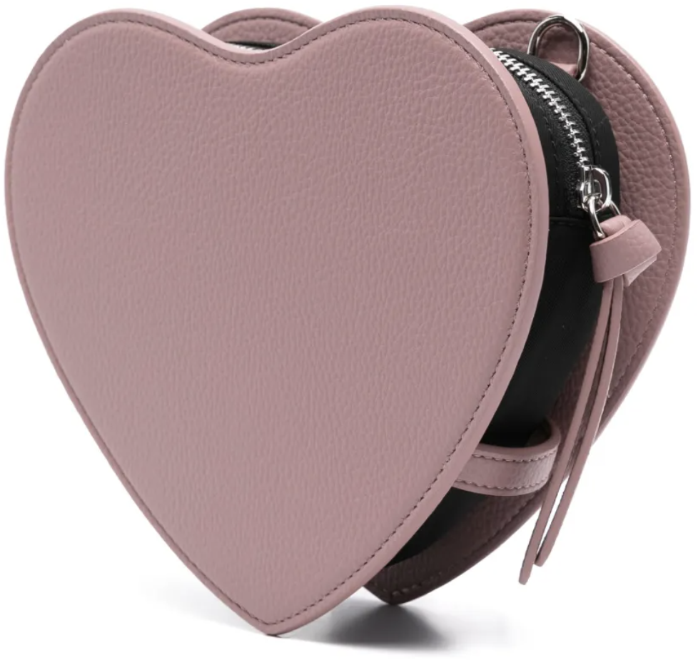 Vivienne Westwood Louise Heart Crossbody Pink Roze
