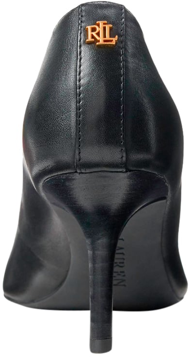 Ralph Lauren With Heel Black Zwart