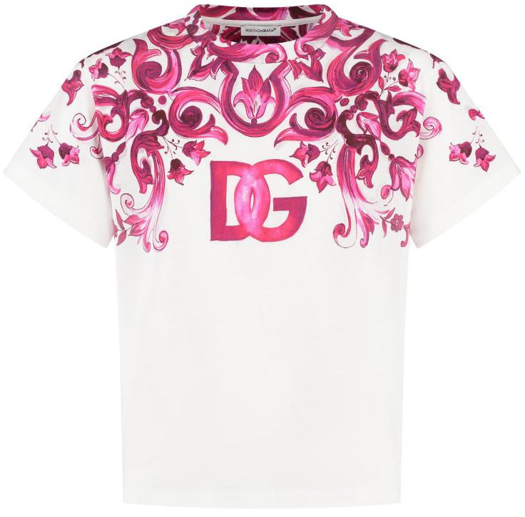 Dolce & Gabbana T-shirt Wit