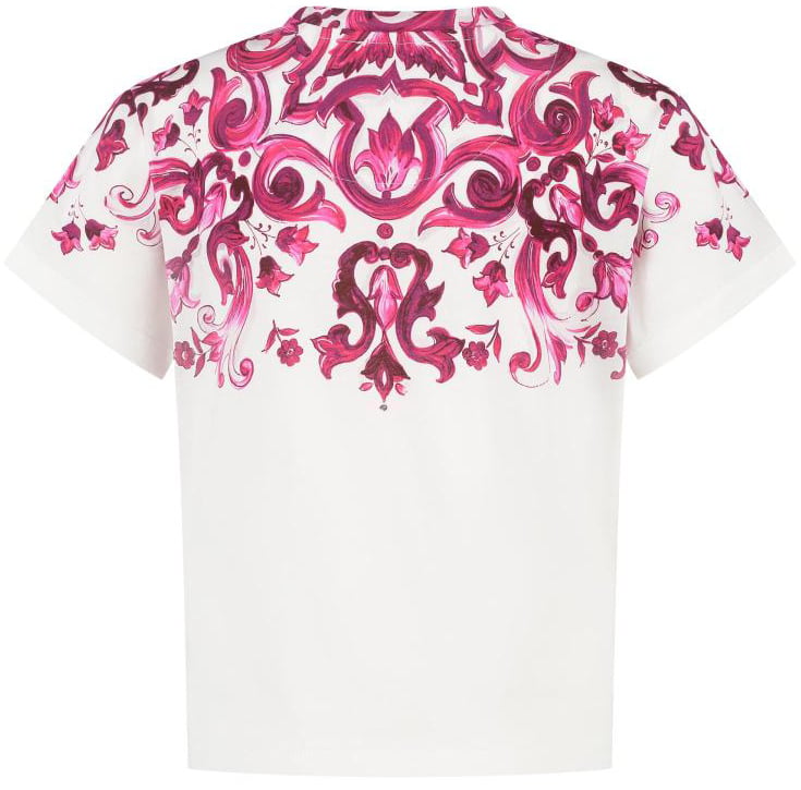 Dolce & Gabbana T-shirt Wit