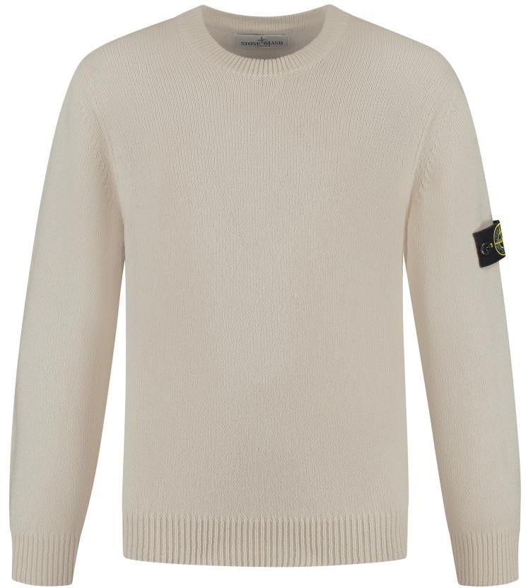 Stone Island Junior Crew Neck Beige