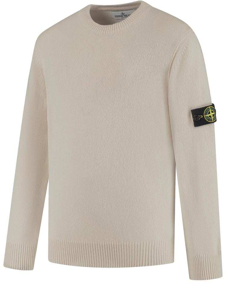 Stone Island Junior Crew Neck Beige