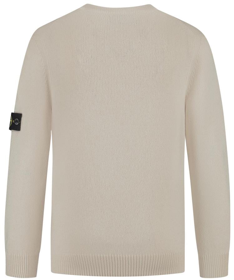 Stone Island Junior Crew Neck Beige