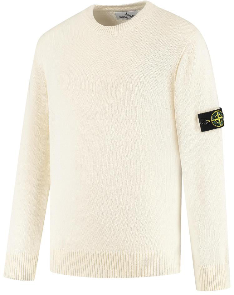 Stone Island Junior Crew Neck Beige