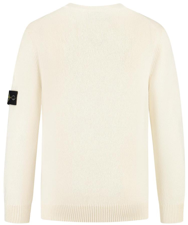 Stone Island Junior Crew Neck Beige