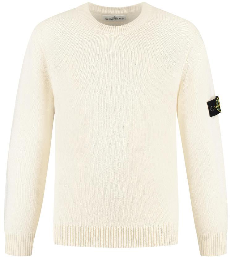 Stone Island Junior Crew Neck Beige