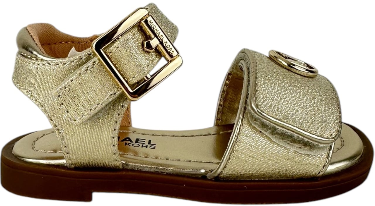 Michael Kors Meisjes Slipper Bruin