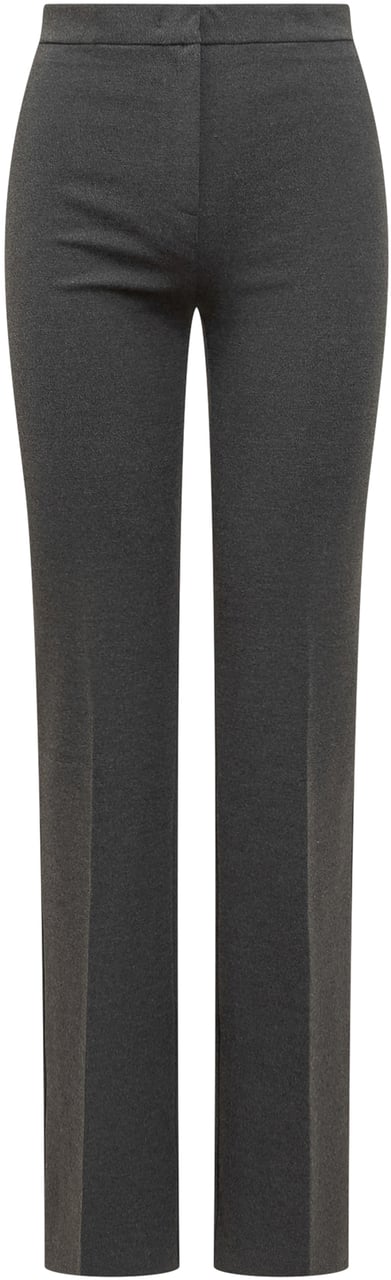 Pinko Trousers Gray Grijs