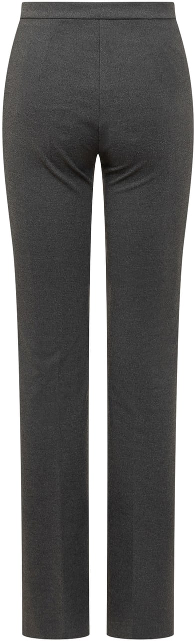 Pinko Trousers Gray Grijs